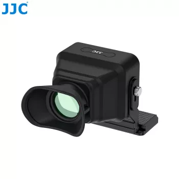Loupe de viseur LCD JJC LVF-BF 3x pour Sigma fp / fp L avec plaque rapide Arca-Swiss et compatibilité Peak Design Capture Clip V3 (noir)