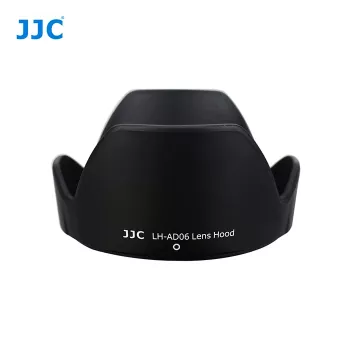 Pare-soleil JJC type Tamron AD06 (forme pétale, baïonnette, noir)