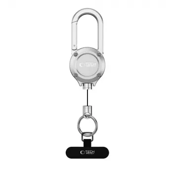 Support antivol TECH-PROTECT ATH02 Urbanloop pour AirTag argent