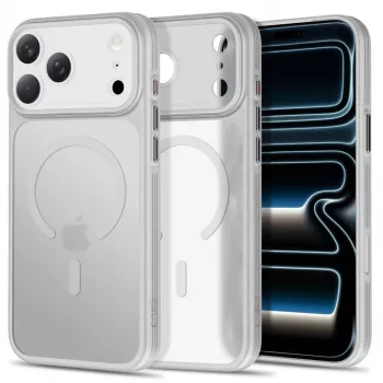 Coque MagSafe TECH-PROTECT MagPrime pour Apple iPhone 17 Pro / 18 Pro – gris mat