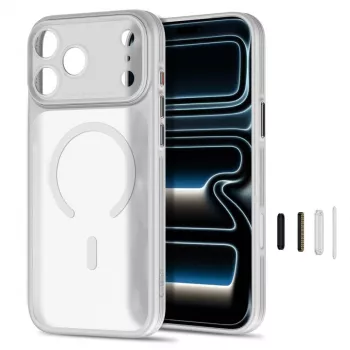 Coque MagSafe TECH-PROTECT MagPrime pour Apple iPhone 17 Pro / 18 Pro – gris mat