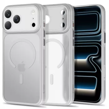 Coque MagSafe TECH-PROTECT MagPrime pour iPhone 17 Pro Max / 18 Pro Max, gris mat