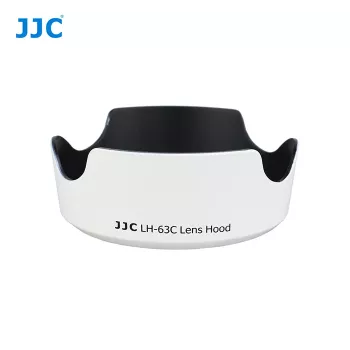 Pare-soleil JJC EW-63C pour Canon EF-S 18-55mm - blanc
