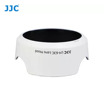 Pare-soleil JJC EW-63C pour Canon EF-S 18-55mm - blanc