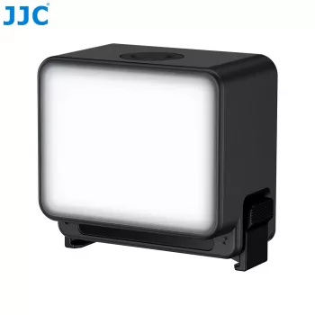 Vidéo LED JJC LED-Nano pour DJI Osmo Action 6 / Osmo Nano, 6500K, 500mAh, USB-C, IPX5