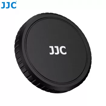 Ensemble de cache-objectif et anneaux décoratifs JJC LRR-OA6K2 pour DJI Osmo Action 6 (cache noir, anneaux rouge et bleu)