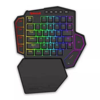 Clavier gamer magnétique Redragon K585RGB-M DITI