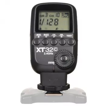 Émetteur déclencheur de flash sans fil 2,4 GHz Godox XT32C pour Canon EOS