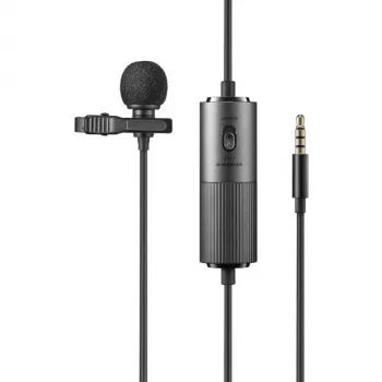 Micro-cravate Godox LMS-60C 6m omnidirectionnel à condensateur électret pour smartphones, reflex et appareils photo
