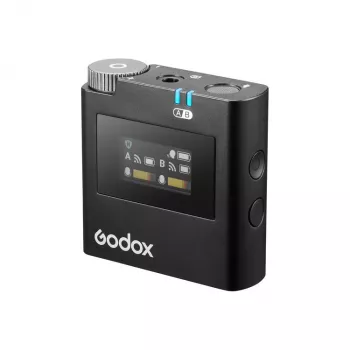 Récepteur sans fil 2,4 GHz Godox Virso SRX pour griffe Sony MI