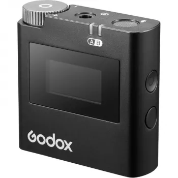 Récepteur sans fil 2,4 GHz Godox Virso SRX pour griffe Sony MI