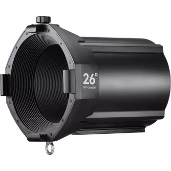 Godox GP Objectif de projection 26° pour éclairages LED P1200R/P1200Bi