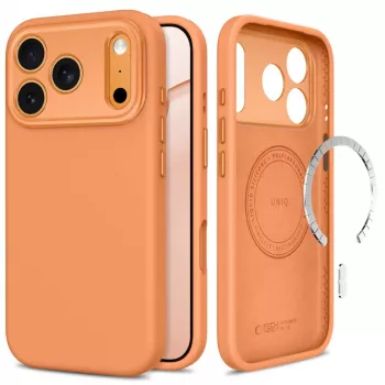 Coque MagSafe CC UNIQ TECH-PROTECT pour iPhone 17 Pro Max / 18 Pro Max - Cosmic Orange
