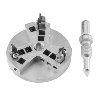 Ensemble de scies-cloches diamant NEO TOOLS 55-540 pour carrelage et céramique – 33, 53, 67, 73 mm, 4 pièces avec mandrin, perçage à l'eau, queue hexagonale, coffret robuste