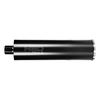 NEO TOOLS Couronne diamantée pour carotteuse 58G540 112×470mm 10T
