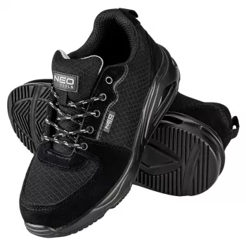 NEO TOOLS Chaussures basses de travail O1 SR Neo Air, noir, taille 39
