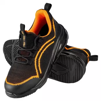 NEO TOOLS Chaussures de sécurité homme S1 SR Neo Air, embout en acier, orange, taille 39