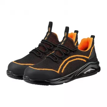 NEO TOOLS Chaussures de travail S1 SR Neo Air, embout en acier, orange, taille 43