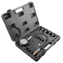 NEO TOOLS Testeur de compression diesel, ensemble de 16 pièces (0-70 bar / 0-1000 PSI)