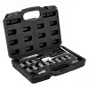 Ensemble de 17 fraises de nettoyage de siège d'injecteur NEO TOOLS 11-885 pour moteurs diesel