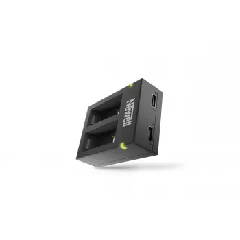 Chargeur USB double Newell pour batteries GoPro AHDBT-901
