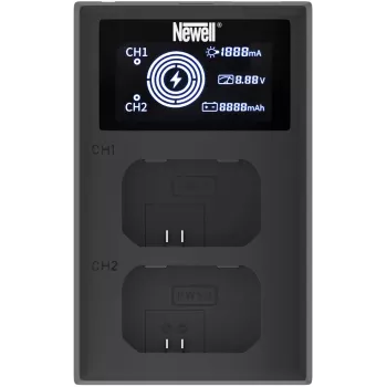 Chargeur double FDL-USB-C Newell pour Sony NP-FW50 (NL2545)