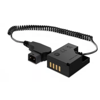 Adaptateur d'alimentation D-Tap vers batterie factice NP-W126 Newell pour Fujifilm
