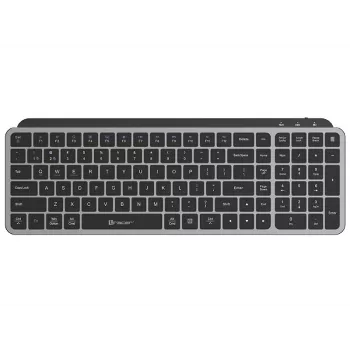 Clavier sans fil TRACER STONE RF 2.4G+BT, QWERTY US International, noir