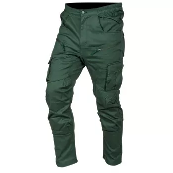 Pantalon de travail OUTDOOR NEO TOOLS, jogger, vert, taille XS