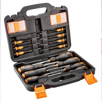 Jeu de tournevis et embouts NEO TOOLS, 30 pièces