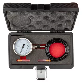Testeur de pression de turbocompresseur NEO TOOLS (1-3 bar) | manomètre analogique avec 3 adaptateurs