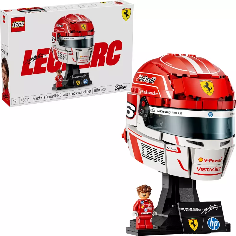 Ensemble LEGO F1 Casques
