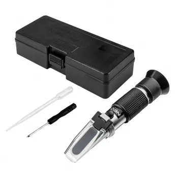 Réfractomètre manuel NEO TOOLS TOP-11-270 pour antigel, acide de batterie, AdBlue et liquide lave-glace