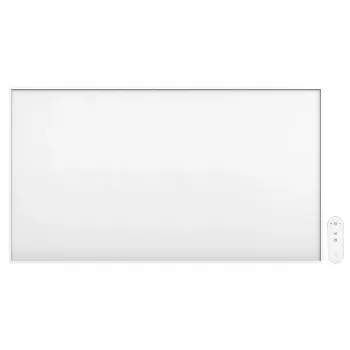 NEO TOOLS 90-107 Panneau chauffant infrarouge 720W avec commande Wi-Fi, blanc
