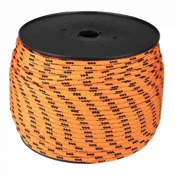 NEO TOOLS 49-946 Corde tressée en polypropylène 12 mm x 150 m blanc