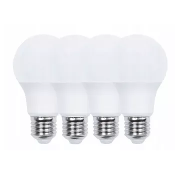 Blaupunkt ampoule LED E27 A60 9W, 900 lm, 2700 K, lot de 4 (BLAUPUNKT-E27-9W-WW-4)