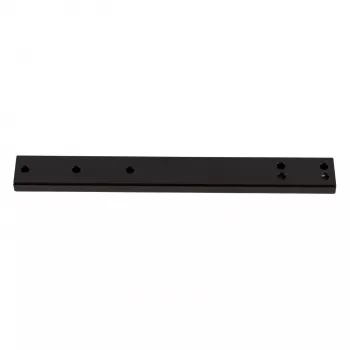 Wheel Stand Pro TH8A Shifter Plate — support en acier à visser pour Thrustmaster TH8A, réglable gauche/droite, noir