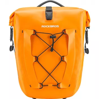 ROCKBROS 30140022003 sac de porte-bagages vélo étanche, orange