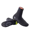 ROCKBROS LF1052 surchaussures de cyclisme étanches - noir