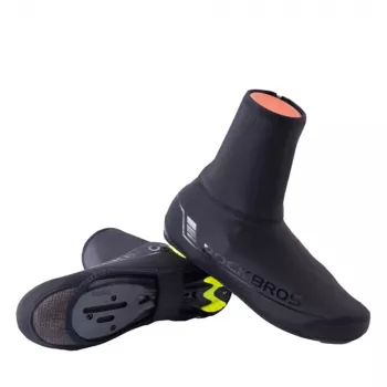 ROCKBROS LF1052 surchaussures de cyclisme étanches - noir