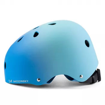 Casque BMX/trottinette Wozinsky 48-52 cm - dégradé bleu