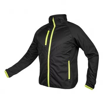 Veste softshell NEO TOOLS Mix&Match noir-jaune, taille S