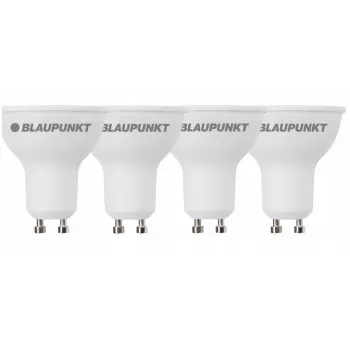 Ampoule LED Blaupunkt GU10 5W, 500 lm, 2700 K, lot de 4 (BLAUPUNKT-GU10-5W-WW-4)