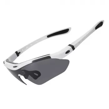 Lunettes de cyclisme photochromiques UV400 ROCKBROS 10142 - blanc