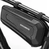 Sac de cadre de vélo étanche Rockbros B67 - noir