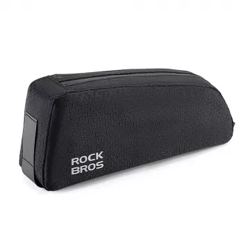 Sac de cadre de vélo pour tube supérieur ROCKBROS 0,9L - noir