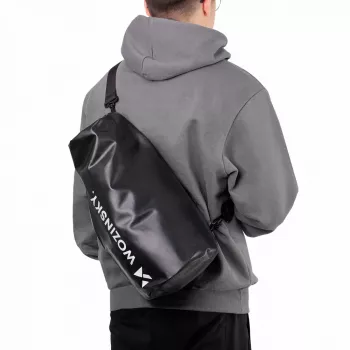 Sac étanche Wozinsky WWK-20 20L pour kayak SUP - Noir