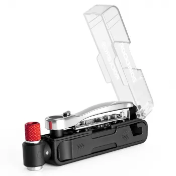 Kit d'outils vélo ROCKBROS multifonction avec gonfleur CO2 et clé à cliquet - noir