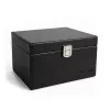 Boîte à clés Wozinsky WPB-R16 à blocage de signal RFID avec compartiments 16x12x9 cm - noir