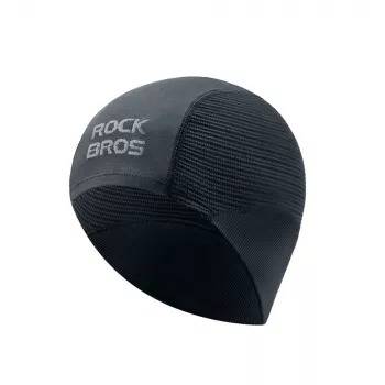 Casquette de cyclisme tricotée sans couture Rockbros LF25956 - noir